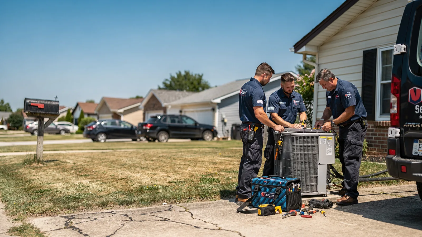 Hvac Repair in Covert, MI near me